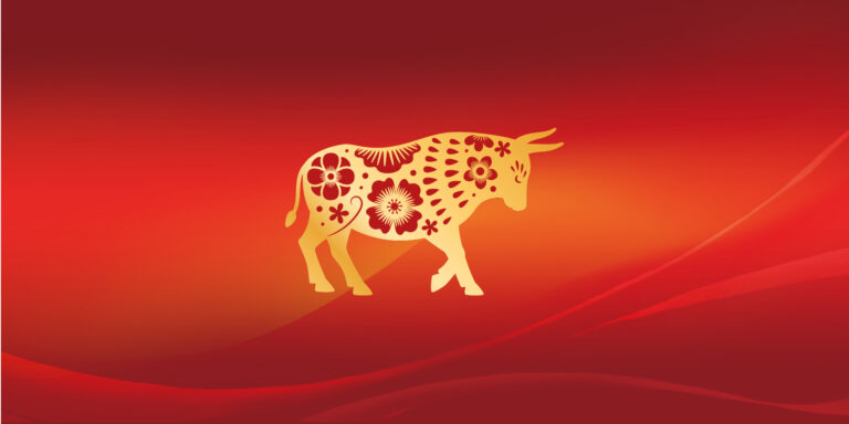 Das Tierkreiszeichen des Büffels