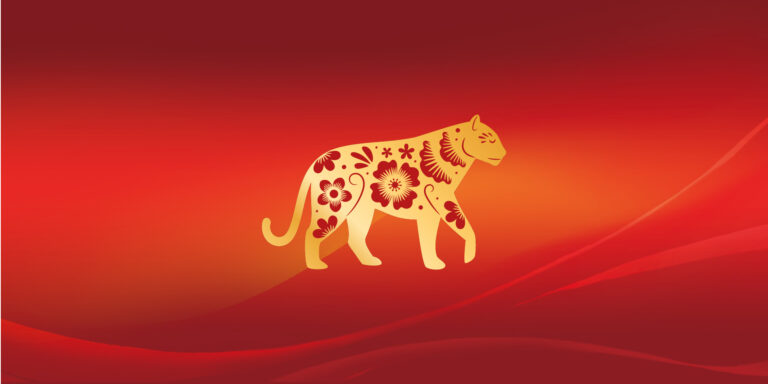 Das Tierkreiszeichen des Tigers